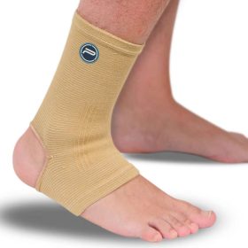 Premia elasztikus bézs bokaszorító