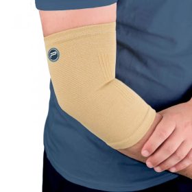 Premia elasztikus bézs könyökszorító