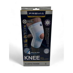 Premia elasztikus térdszorító oldaltámasszal