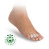 Lábujj kiegyenesítő párna – három ujjas (Kalapácsujj korrektor)