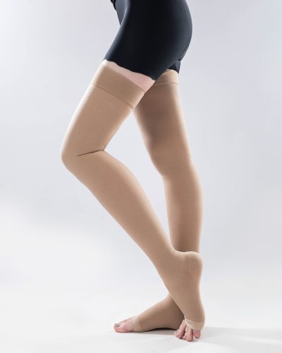 Glory AG I-es kompressziós combtőig érő harisnya