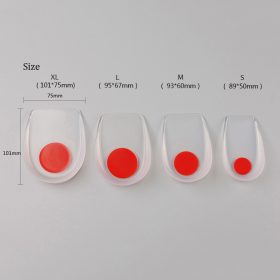 Szilikonos sarokemelő női