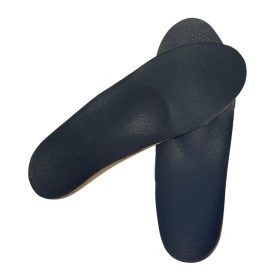   Prémium szendvics szerkezetű talpbetét bőr felső résszel sarokágy alátámasztással