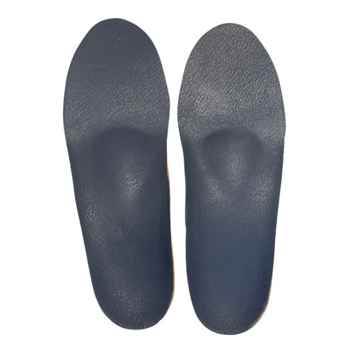 Prémium szendvics szerkezetű talpbetét bőr felső résszel sarokágy alátámasztással